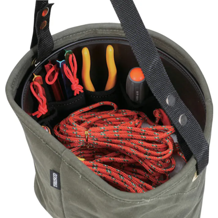 【CAINZ-DASH】トラスコ中山 D型電工バケツ用アタッチメント30 TADBD30-AT【別送品】