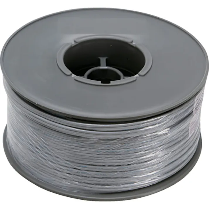 【CAINZ-DASH】トラスコ中山 VFFビニールコード0.5SQ 100m グレー VFF0.5-2C-100GY【別送品】