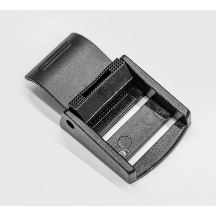 【CAINZ-DASH】トラスコ中山 樹脂製ストラップバックル 50mm幅用 10個入 PSTB-50【別送品】