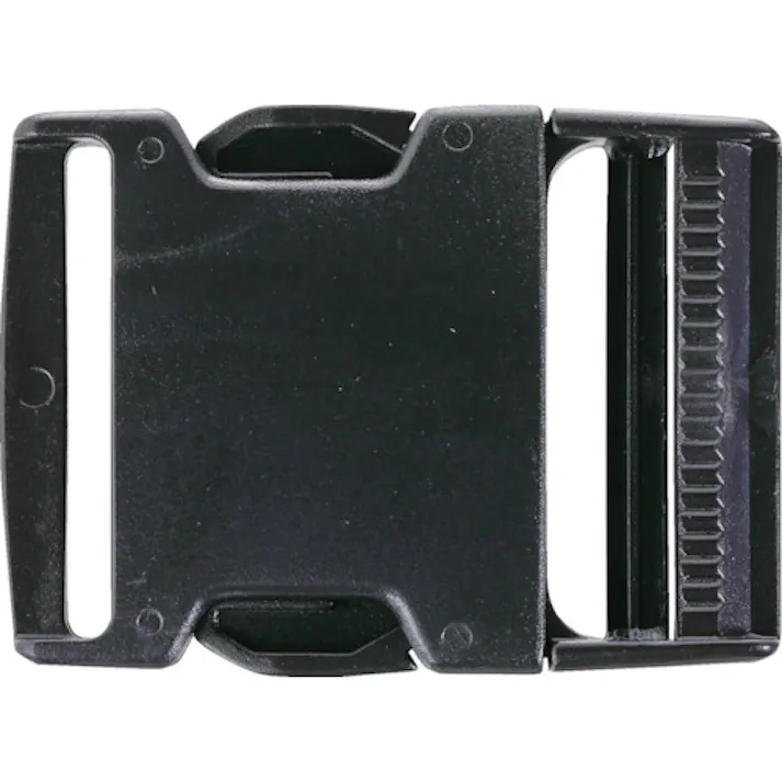 【CAINZ-DASH】トラスコ中山 樹脂製バックル 50mm幅用 10個入 KTYB-50【別送品】