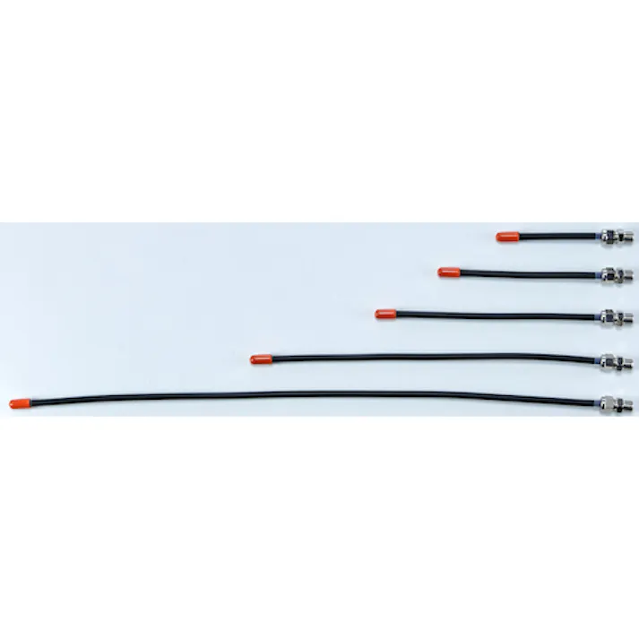 【CAINZ-DASH】トラスコ中山 エアダスター フレキシブルノズル 150mm TD-18-15FLN【別送品】