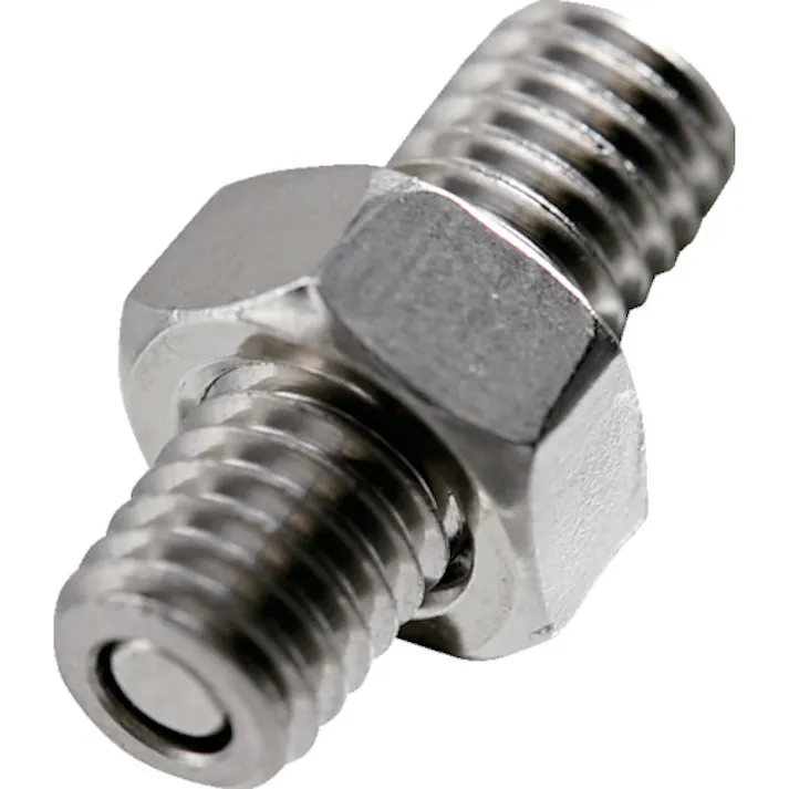 【CAINZ-DASH】トラスコ中山 マグネット付調整ネジ 強力タイプ M4X15 TPHXBN4-15【別送品】