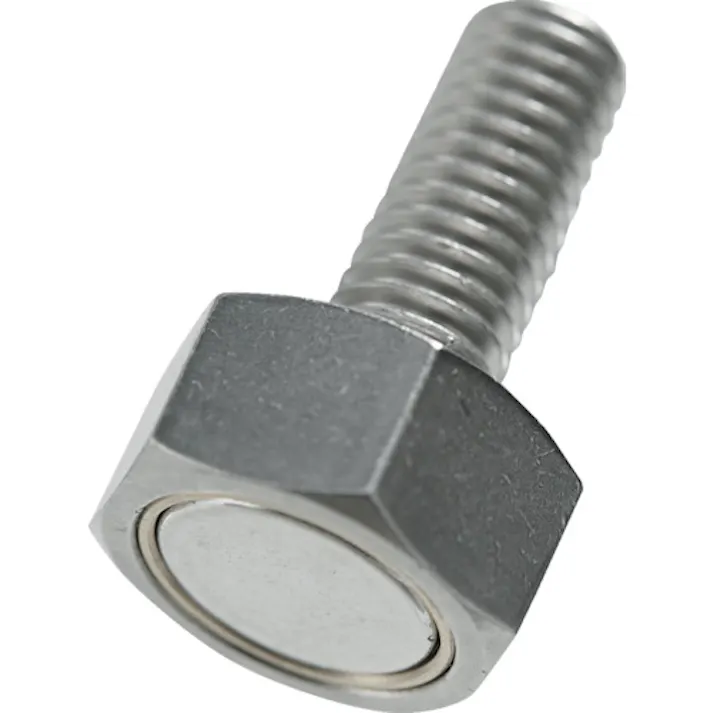 【CAINZ-DASH】トラスコ中山 マグネット付六角ボルト焼入れタイプ M5XL15 THXBY5-15【別送品】