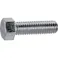 【CAINZ-DASH】トラスコ中山 六角ボルト ユニクロ インチねじ W3/8×45 18本入 B022-31845【別送品】