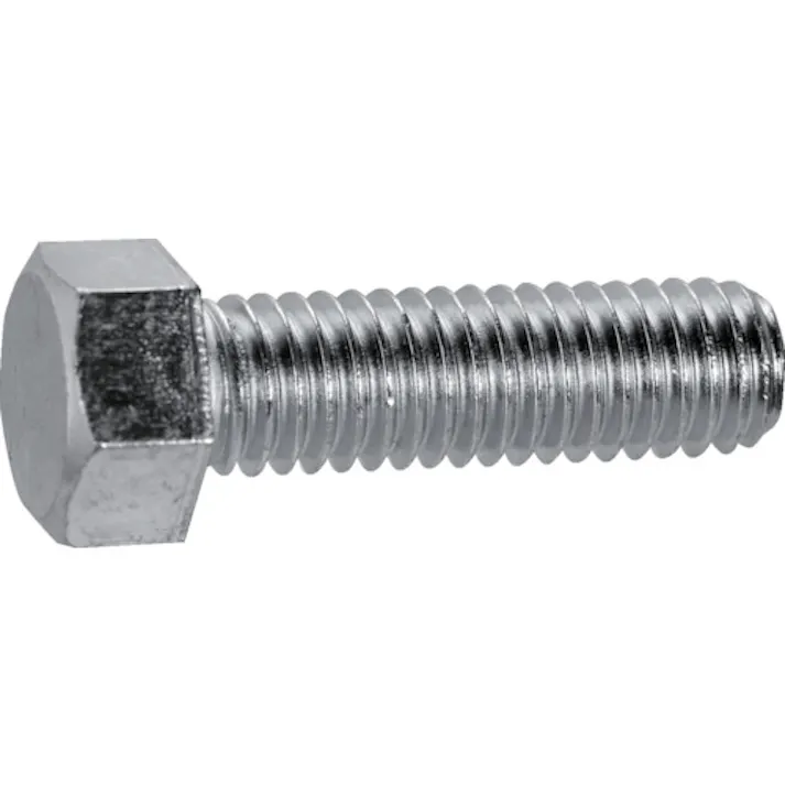 【CAINZ-DASH】トラスコ中山 六角ボルト ユニクロ インチねじ W1/2×65 6本入 B022-11265【別送品】