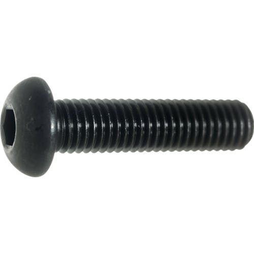 トラスコ中山 六角穴付ボタンボルト SCM435 黒染め M4×6 65本入 B074-0406 六角穴付ボルト(キャップスクリュー) トラスコ中山 六角穴付ボタンボルト SCM435 黒染め M4×6 65本入 B074-0406 六角穴付ボルト(キャップスクリュー)
