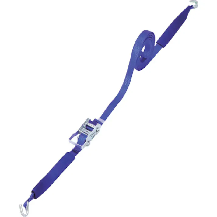 【CAINZ-DASH】トラスコ中山 ベルト荷締機(JIS規格品) 25MM幅 254KG ナローフックタイプ LBNH-2545【別送品】