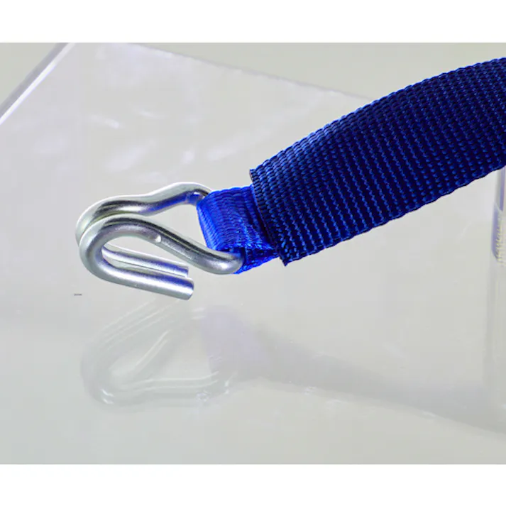 【CAINZ-DASH】トラスコ中山 ベルト荷締機(JIS規格品) 35MM幅 509KG ナローフックタイプ LBNH-3545【別送品】