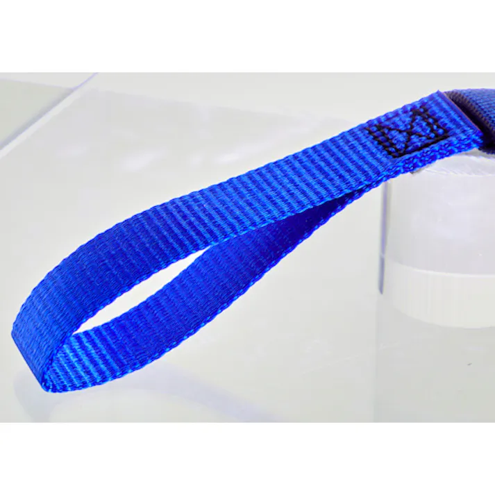 【CAINZ-DASH】トラスコ中山 ベルト荷締機(JIS規格品) 25MM幅 254KGアイループタイプ LBLP-2545【別送品】