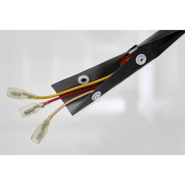 【CAINZ-DASH】トラスコ中山 ホックチューブ リバーシブルタイプ 40Φ 10m THTNR-40【別送品】