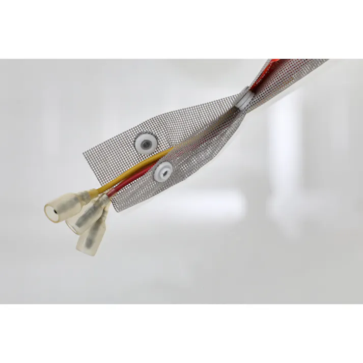 【CAINZ-DASH】トラスコ中山 ホックチューブ難燃メッシュタイプ 30Φ10m THTMS-30【別送品】