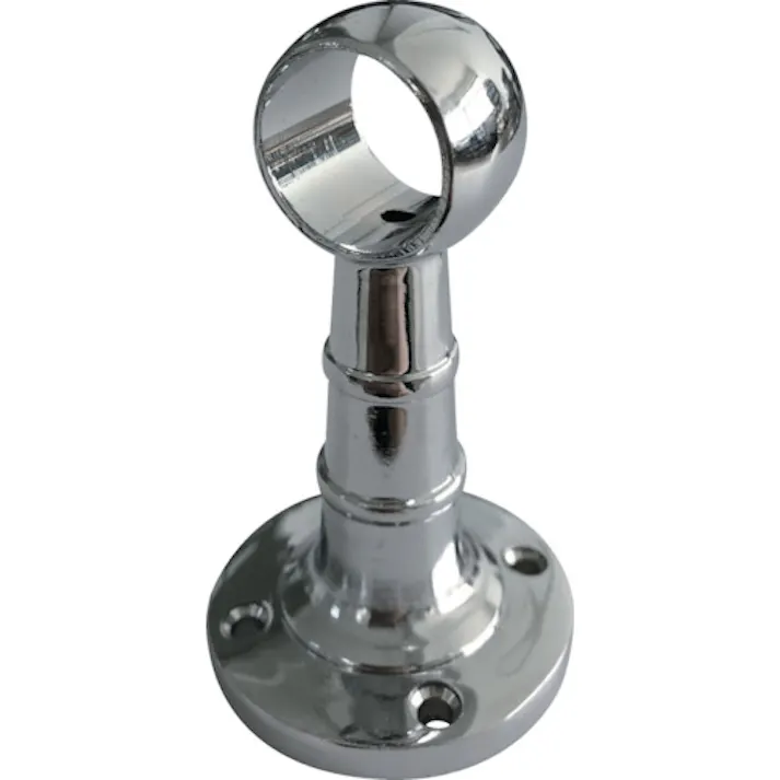 【CAINZ-DASH】トラスコ中山 クローム首長ブラケット Φ13 通 TCRBL-13T【別送品】