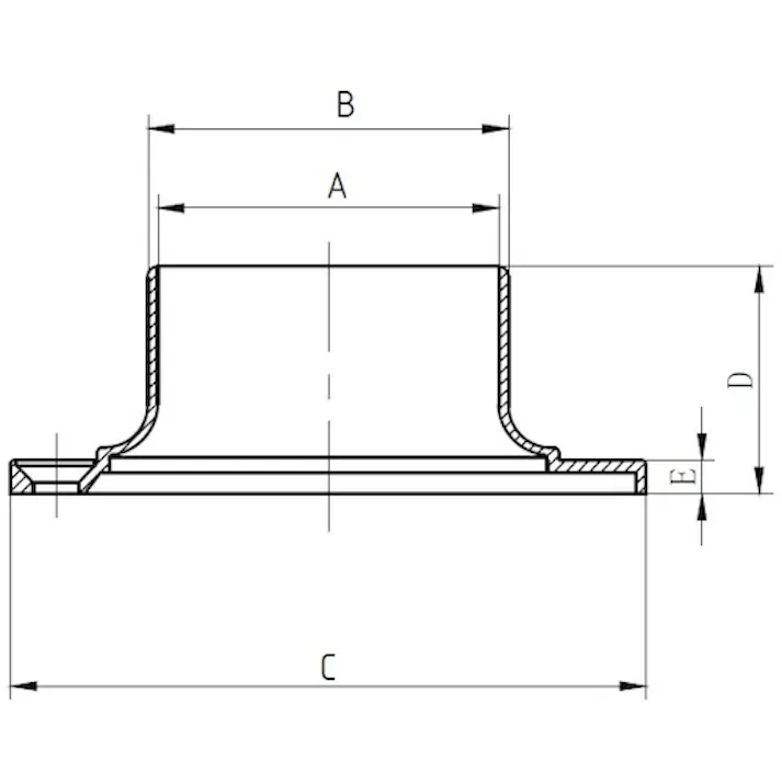 【CAINZ-DASH】トラスコ中山 ダイカストソケット25mm(ネジ止め付) TABC-25【別送品】