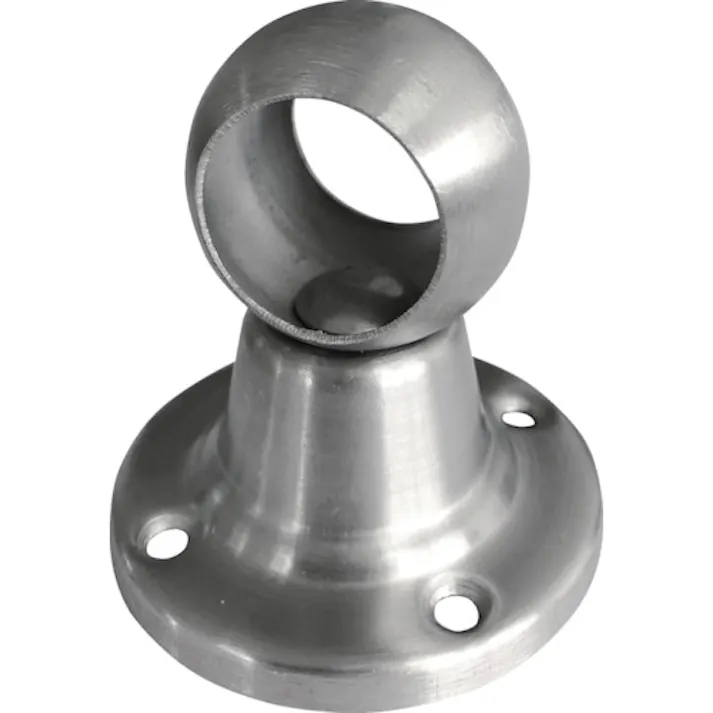 【CAINZ-DASH】トラスコ中山 ステンレスブラケット Φ32 通 TCRBS-32T【別送品】