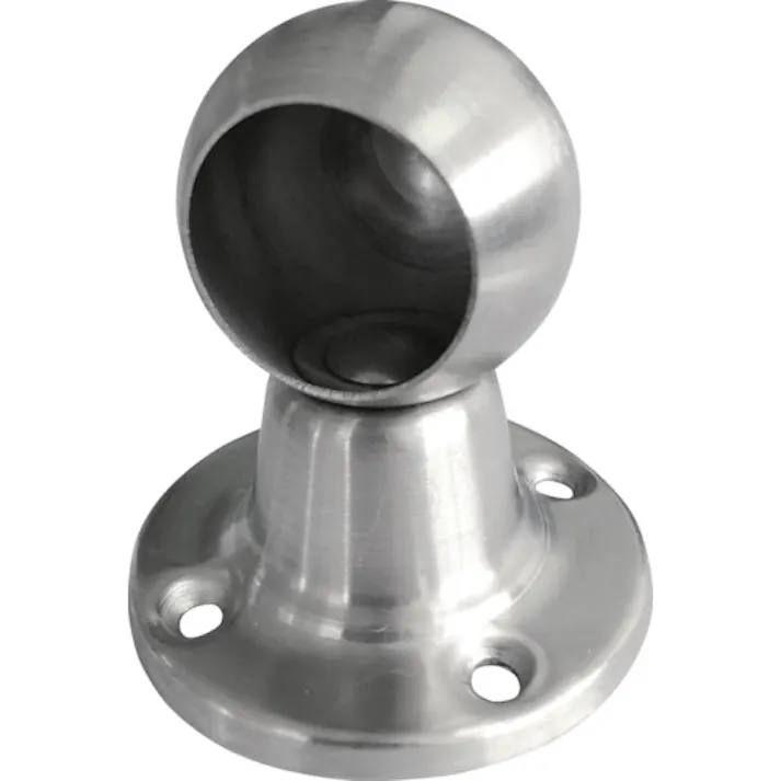 【CAINZ-DASH】トラスコ中山 ステンレスブラケット Φ25 止 TCRBS-25S【別送品】