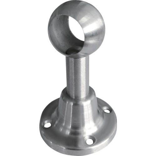 【CAINZ-DASH】トラスコ中山 ステンレス首長ブラケット　Φ３２　通 TCRBLS-32T【別送品】