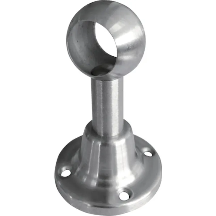 【CAINZ-DASH】トラスコ中山 ステンレス首長ブラケット Φ32 通 TCRBLS-32T【別送品】