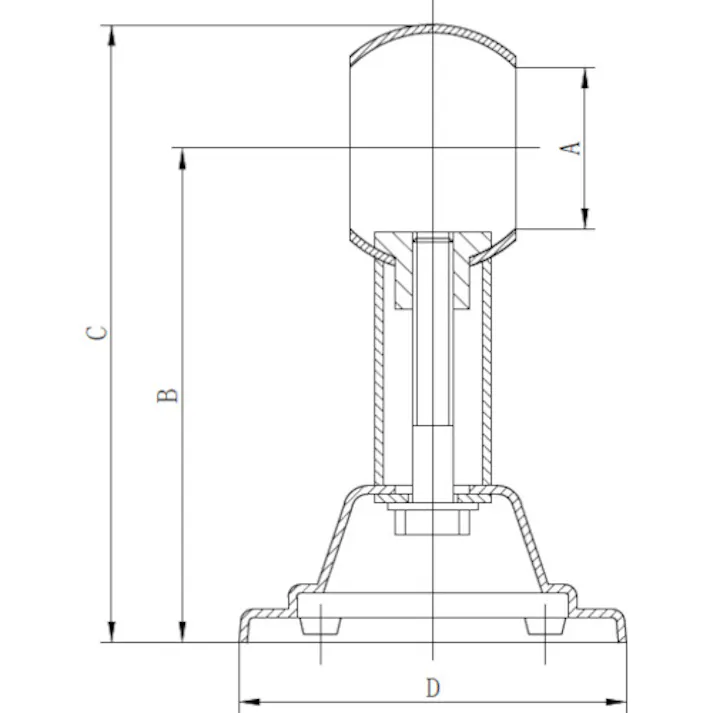 【CAINZ-DASH】トラスコ中山 オールステンレスソケット25mm(ネジ止め付)2個入 TABCS-25【別送品】