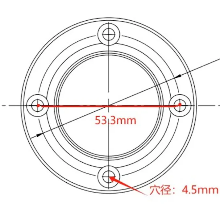 【CAINZ-DASH】トラスコ中山 オールステンレスソケット38mm(ネジ止め付)2個入 TABCS-38【別送品】