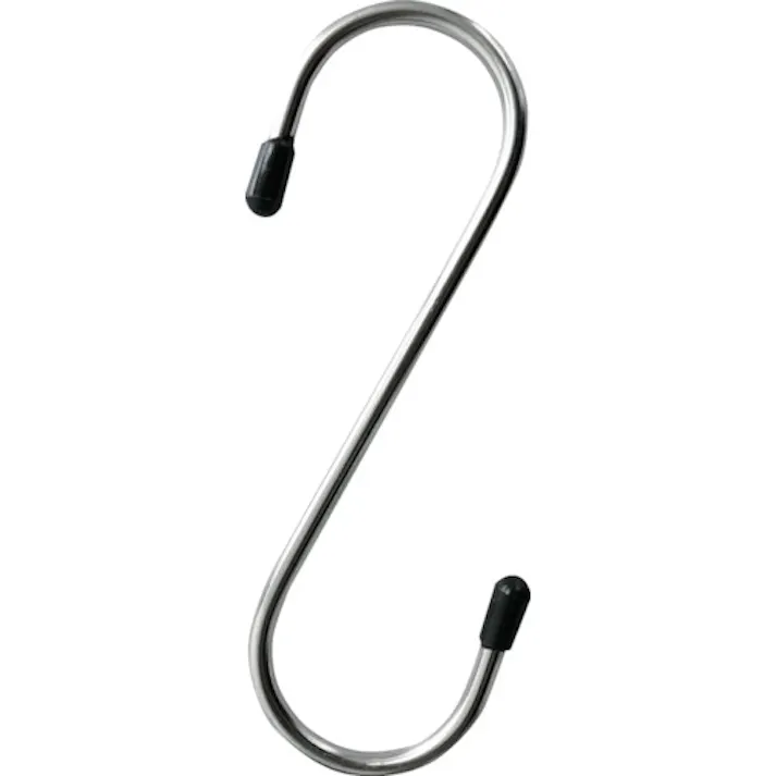 【CAINZ-DASH】トラスコ中山 クロームSフック 100mm TFCR100【別送品】