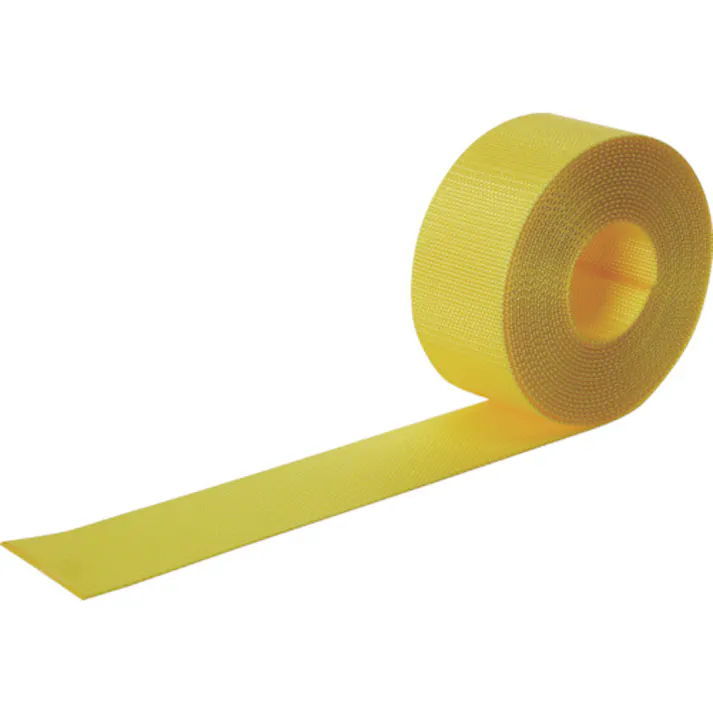 【CAINZ-DASH】トラスコ中山 ナイロン平ベルトト 2.0tx50mmx10m 黄 TNB5010-Y【別送品】