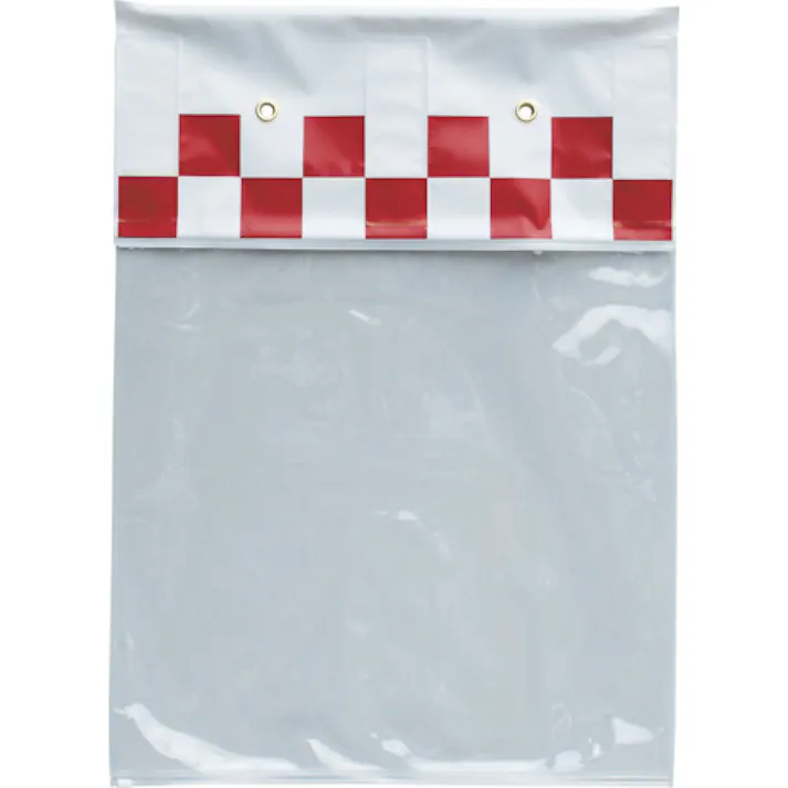 【CAINZ-DASH】トラスコ中山 単管用垂れ幕カバー A3サイズ TC-A3【別送品】