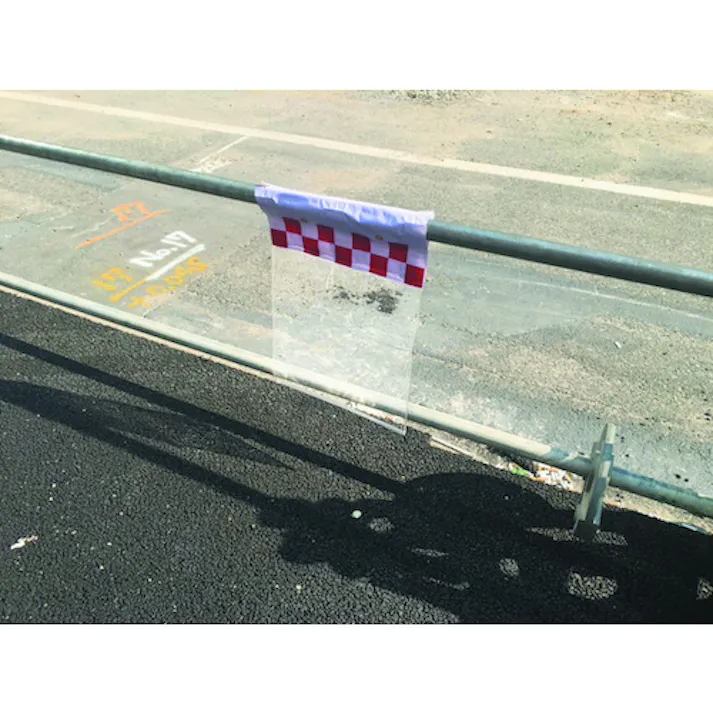 【CAINZ-DASH】トラスコ中山 単管用垂れ幕カバー A3サイズ TC-A3【別送品】