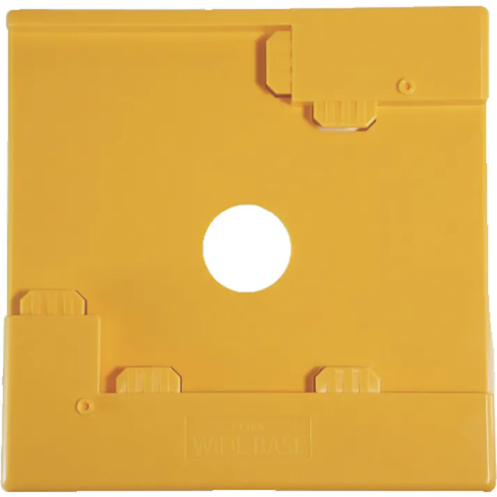 【CAINZ-DASH】トラスコ中山 単管用アジャストベース 120×120 BB120【別送品】