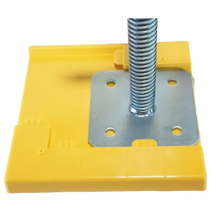 【CAINZ-DASH】トラスコ中山 単管用アジャストベース 120×120 BB120【別送品】