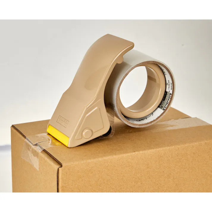 【CAINZ-DASH】トラスコ中山 テープカッター 3インチ紙管 樹脂製 LS色 TEX-2508-LS【別送品】