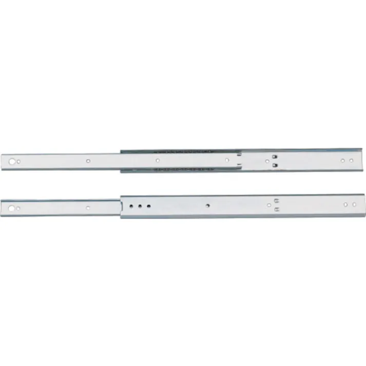 【CAINZ-DASH】トラスコ中山 軽荷重用 305mm 2本セット 二段引きスライドレール SL3506G-12-2SET【別送品】