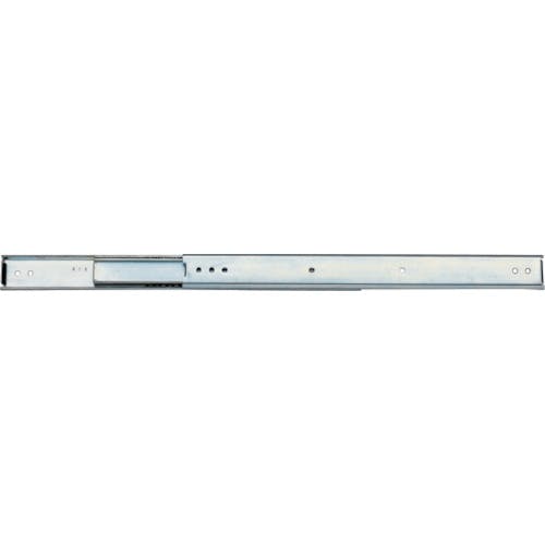 トラスコ中山 軽荷重用 610mm 2本セット 三段引きスライドレール SL3522G-24-2SET スライドレール トラスコ中山 軽荷重用 610mm 2本セット 三段引きスライドレール SL3522G-24-2SET スライドレール