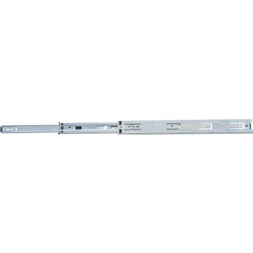 トラスコ中山 中荷重用 660mm 2本セット 三段引きスライドレール SL8400-26-2SET スライドレール トラスコ中山 中荷重用 660mm 2本セット 三段引きスライドレール SL8400-26-2SET スライドレール