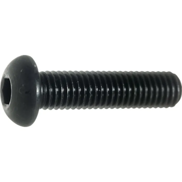 【CAINZ-DASH】トラスコ中山 六角穴付ボタンボルト SCM435 黒染め M5×8 65本入 B074-0508【別送品】