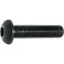 【CAINZ-DASH】トラスコ中山 六角穴付ボタンボルト SCM435 黒染め M8×45 18本入 B074-0845【別送品】