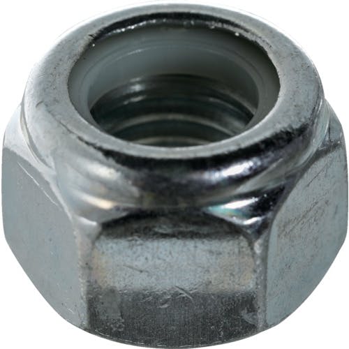 トラスコ中山 ナイロンナット ユニクロ M4 90個入 1種(DIN982規格) B122-0004 六角ナット トラスコ中山 ナイロンナット ユニクロ M4 90個入 1種(DIN982規格) B122-0004 六角ナット