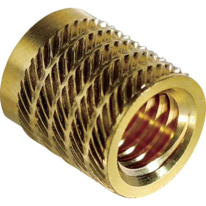 【CAINZ-DASH】トラスコ中山 ビットインサートねじ M3×4.0 D1=5.5 D2=5.8 15個入 Y0SB-M3L4D5.5【別送品】