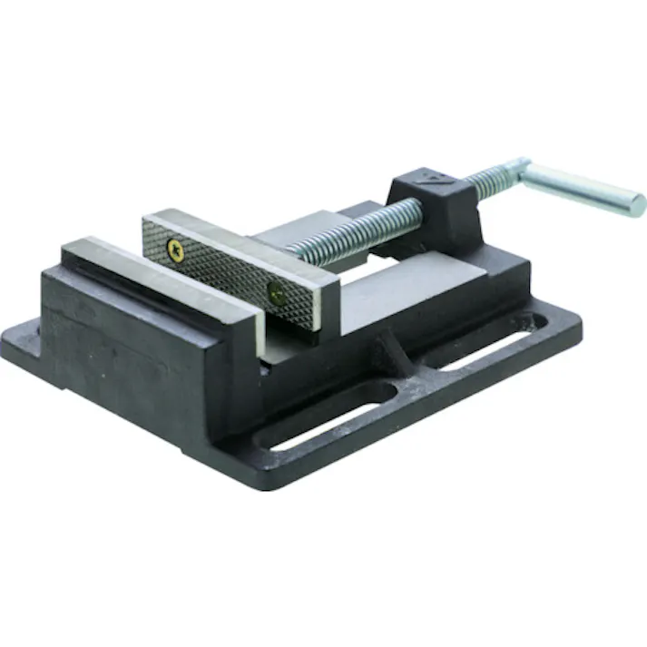 【CAINZ-DASH】トラスコ中山 ボール盤バイス(軽量タイプ) 100mm FVL-100【別送品】