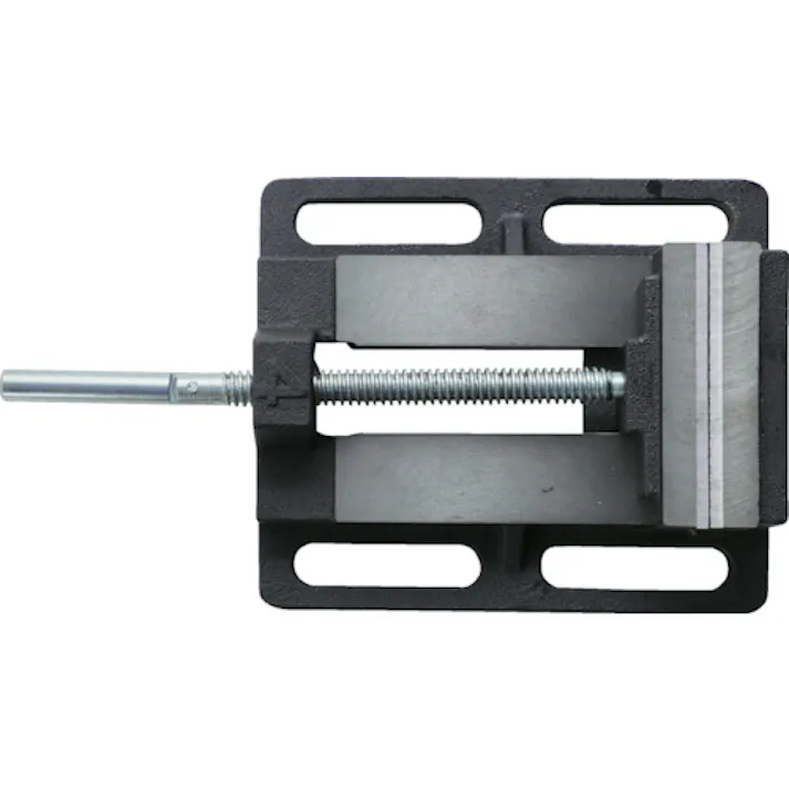 【CAINZ-DASH】トラスコ中山 ボール盤バイス(軽量タイプ) 100mm FVL-100【別送品】