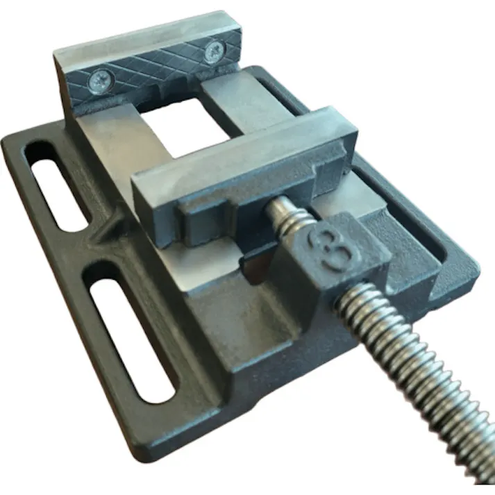 【CAINZ-DASH】トラスコ中山 ボール盤バイス(軽量タイプ) 125mm FVL-125【別送品】