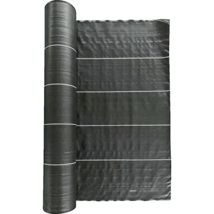 【CAINZ-DASH】トラスコ中山 防草シート 耐候5年 黒 1mx100m TBO5-10100-BK【別送品】