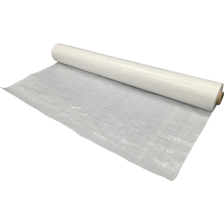 【CAINZ-DASH】トラスコ中山 軽量汎用養生シートロール(ホワイト)#1000 0.9M×50M TSUL-0950W【別送品】