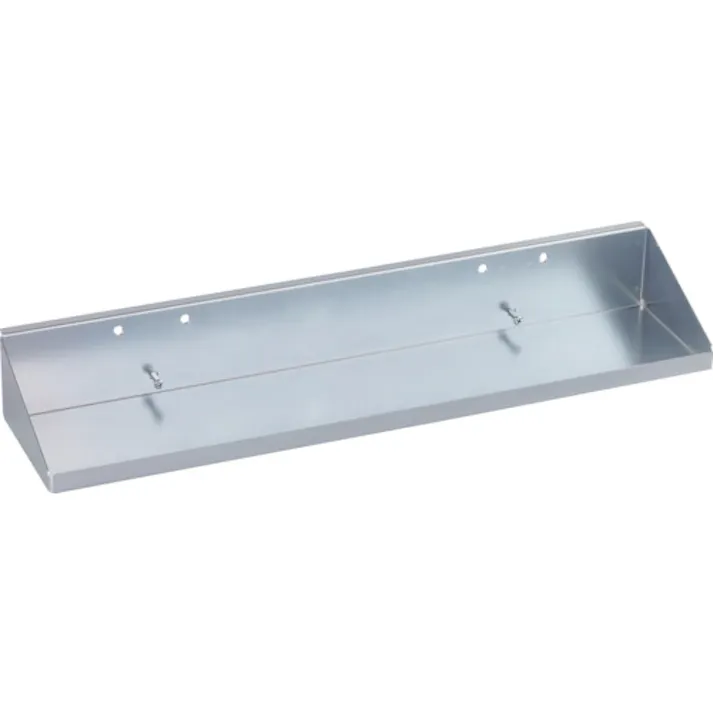【CAINZ-DASH】トラスコ中山 パンチングパネル用棚トレー W440XD100 耐荷重10kg SF-MT【別送品】