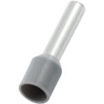 【CAINZ-DASH】トラスコ中山 フェルール圧着端子　絶縁スリーブ付き　４－１２　１００個入 FT4012-GY【別送品】