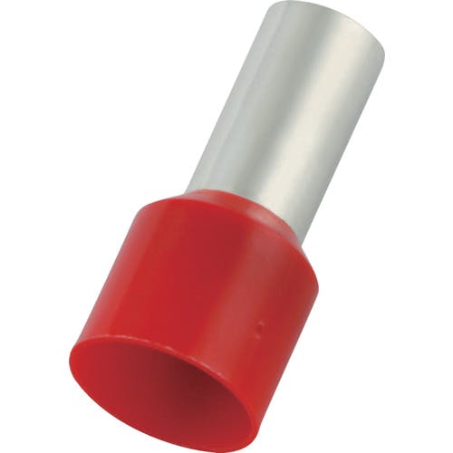 【CAINZ-DASH】トラスコ中山 フェルール圧着端子　絶縁スリーブ付き　３５－１６　５０個入 FT35016-R【別送品】
