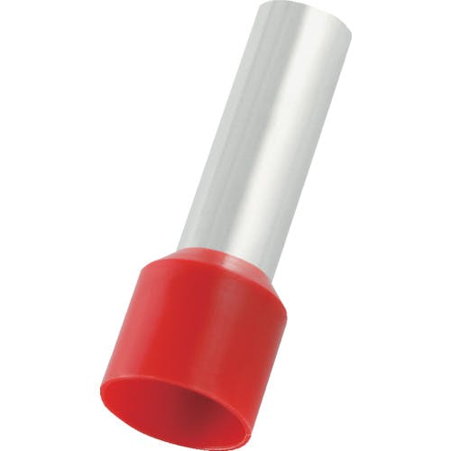 【CAINZ-DASH】トラスコ中山 フェルール圧着端子　絶縁スリーブ付き　３５－２５　５０個入 FT35025-R【別送品】