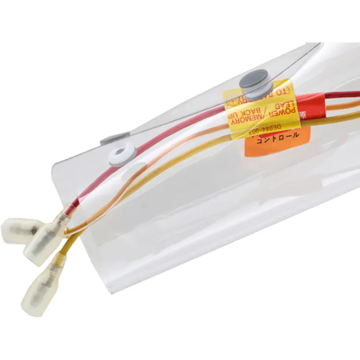 【CAINZ-DASH】トラスコ中山 ホック式結束保護チューブ クリアタイプ 5m 30パイ TOLT-30【別送品】