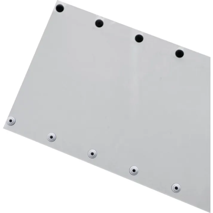 【CAINZ-DASH】トラスコ中山 ホック式結束保護チューブ クリアタイプ 5m 50パイ TOLT-50【別送品】