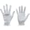 【CAINZ-DASH】トラスコ中山 超薄手　ノンコートインナー手袋　１８ゲージ　Ｓ TIG18-S【別送品】