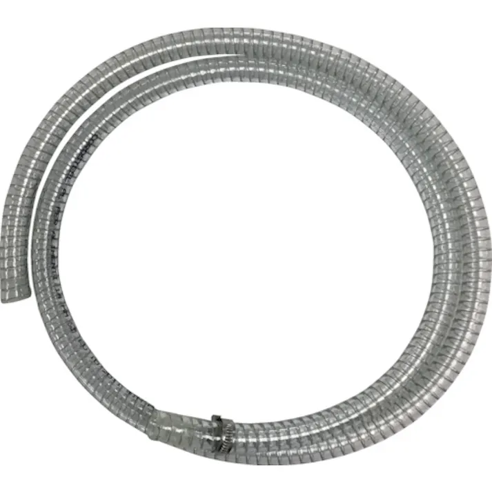 【CAINZ-DASH】トラスコ中山 業務用小型高圧洗浄機 HPWM専用吸水ホース1.5m(ホースバンド付き) HPWMWH-1.5【別送品】